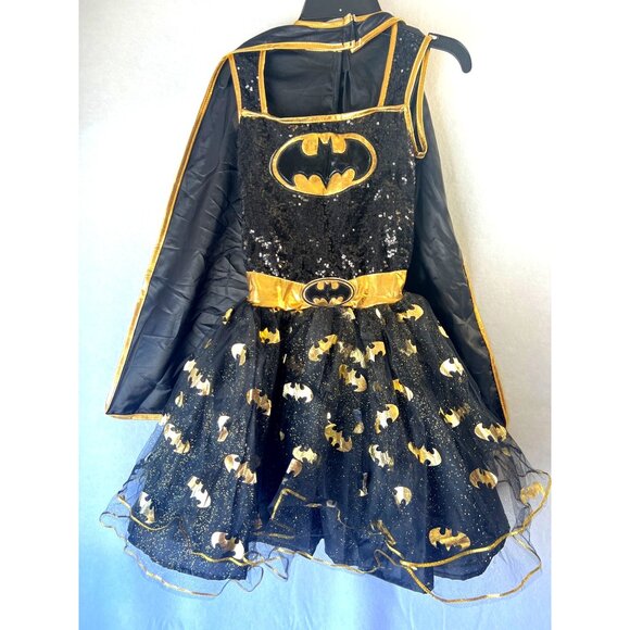 Rubies Batgirl Halloween Costume Set Girl Size Large - Picture 2 of 8